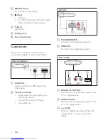 Preview for 10 page of Philips HTB7250D User Manual