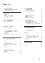 Preview for 3 page of Philips HTB7560KD User Manual