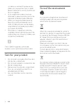 Preview for 6 page of Philips HTB7560KD User Manual