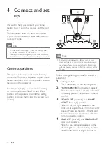 Preview for 12 page of Philips HTB7560KD User Manual