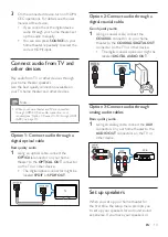 Preview for 15 page of Philips HTB7560KD User Manual