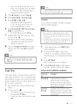 Preview for 21 page of Philips HTB7560KD User Manual