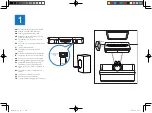 Preview for 3 page of Philips HTB9150 Quick Start Manual