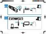 Preview for 10 page of Philips HTB9150 Quick Start Manual