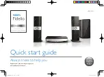 Preview for 1 page of Philips HTB9225D/12 Quick Start Manual