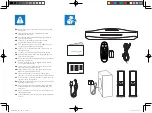 Preview for 2 page of Philips HTB9225D/12 Quick Start Manual