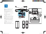 Preview for 3 page of Philips HTB9225D/12 Quick Start Manual