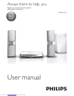 Philips HTB9245D User Manual preview