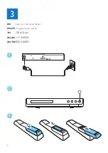 Preview for 6 page of Philips HTD3509 Quick Start Manual