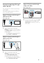 Preview for 9 page of Philips HTL1170B User Manual