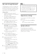 Preview for 12 page of Philips HTL1170B User Manual