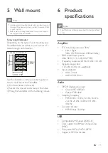 Preview for 13 page of Philips HTL1170B User Manual