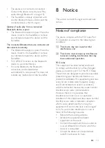 Preview for 15 page of Philips HTL1170B User Manual