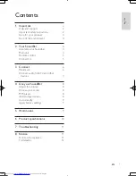 Preview for 2 page of Philips HTL2151 User Manual