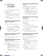 Preview for 9 page of Philips HTL2151 User Manual