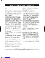 Preview for 14 page of Philips HTL2151 User Manual