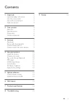 Preview for 3 page of Philips HTL3150B User Manual