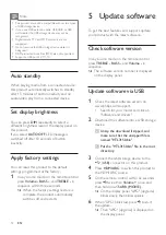 Preview for 14 page of Philips HTL3150B User Manual