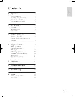 Preview for 2 page of Philips HTL5110 User Manual