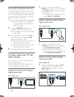 Preview for 9 page of Philips HTL5110 User Manual