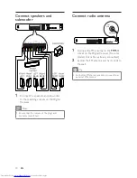 Preview for 10 page of Philips HTR5224 User Manual