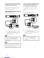 Preview for 12 page of Philips HTR5224 User Manual