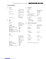 Preview for 3 page of Philips HTS 3610 Service Manual