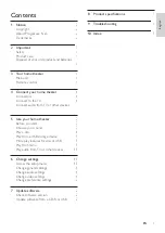 Preview for 3 page of Philips HTS2501 Manual