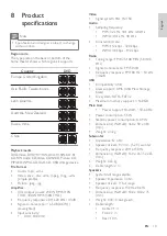 Preview for 15 page of Philips HTS2501 Manual