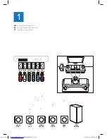 Preview for 3 page of Philips HTS2511/55 Quick Start Manual