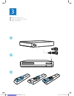 Preview for 6 page of Philips HTS2511/55 Quick Start Manual