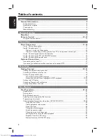 Preview for 6 page of Philips HTS3000 User Manual