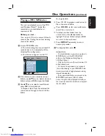 Preview for 29 page of Philips HTS3000 User Manual