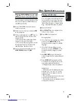 Preview for 31 page of Philips HTS3000 User Manual