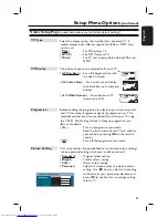 Preview for 35 page of Philips HTS3000 User Manual