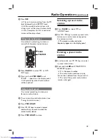 Preview for 39 page of Philips HTS3000 User Manual