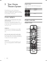 Preview for 6 page of Philips HTS3020 User Manual