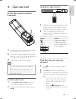 Preview for 13 page of Philips HTS3020 User Manual