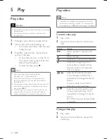 Preview for 16 page of Philips HTS3020 User Manual