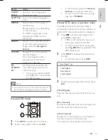 Preview for 17 page of Philips HTS3020 User Manual