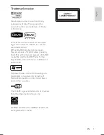 Preview for 5 page of Philips HTS3021/94 User Manual