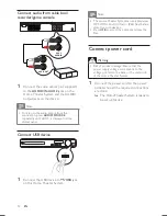 Preview for 12 page of Philips HTS3021/94 User Manual