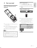 Preview for 13 page of Philips HTS3021/94 User Manual