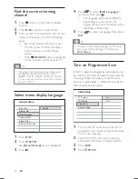 Preview for 14 page of Philips HTS3021/94 User Manual