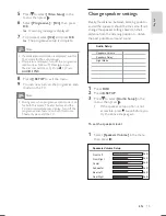 Preview for 15 page of Philips HTS3021/94 User Manual