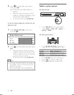 Preview for 16 page of Philips HTS3021/94 User Manual