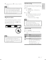 Preview for 23 page of Philips HTS3021/94 User Manual