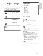 Preview for 27 page of Philips HTS3021/94 User Manual