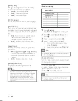 Preview for 28 page of Philips HTS3021/94 User Manual