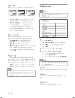 Preview for 30 page of Philips HTS3021/94 User Manual